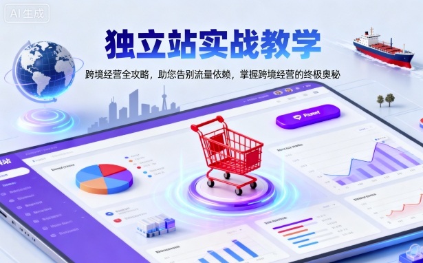 1-385.jpg 独立站实战教学,跨境经营全攻略,助您告别流量依赖,掌握跨境经营的终极奥