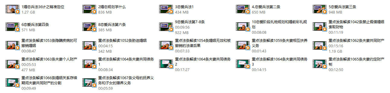 杨平婚恋规划课二阶段《守财术》