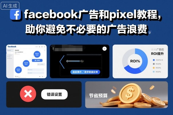 facebook广告和pixel教程，助你避免不必要的广告浪费
