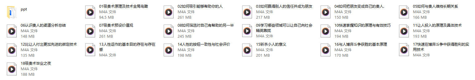 乌鸦救赎私密课《吸贵术》