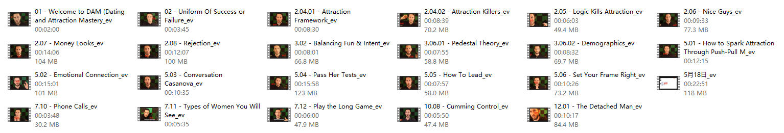 《约会与艺术》国外导师（中文字幕）