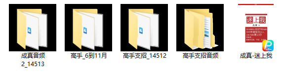 成真《迷上我+内部培训课程》