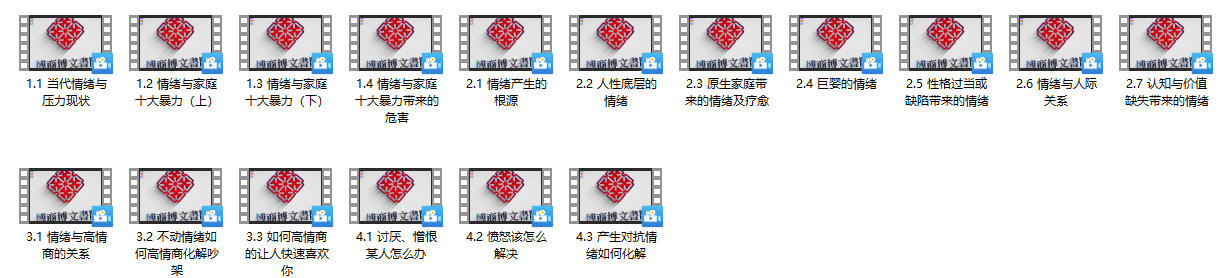 杨洋博士《好情绪决定人生》