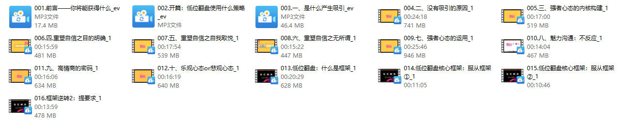 李大魔《极致吸引》低位翻盘觉醒之路