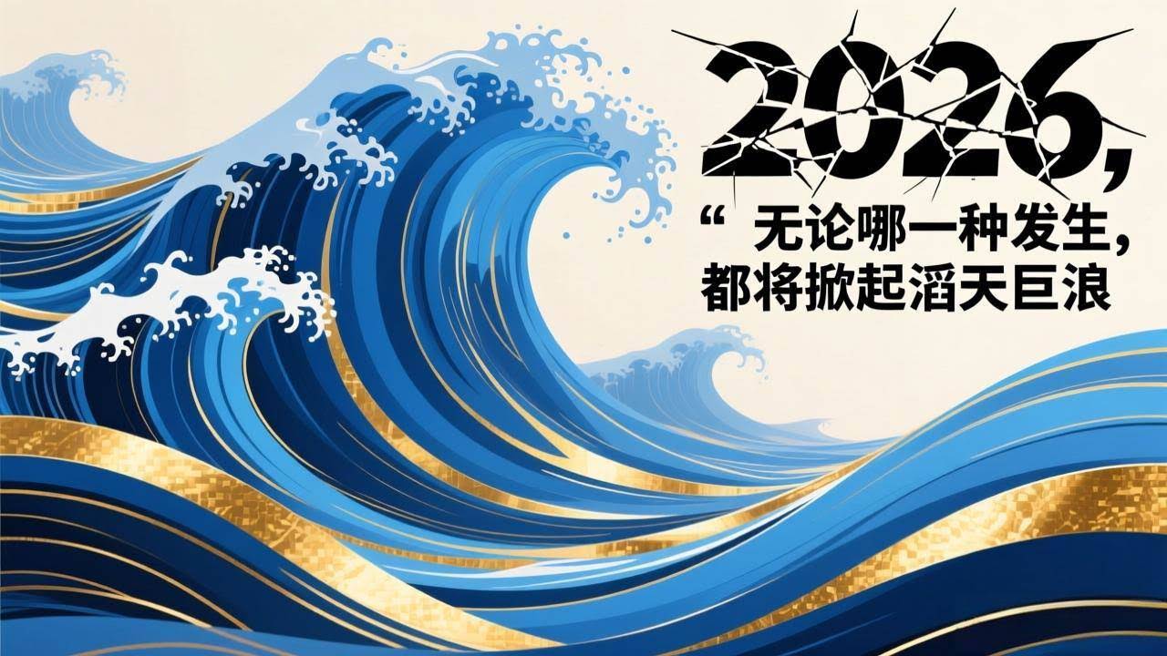 （17050期）付费文章：2026，无论哪一种发生，都将掀起滔天巨浪