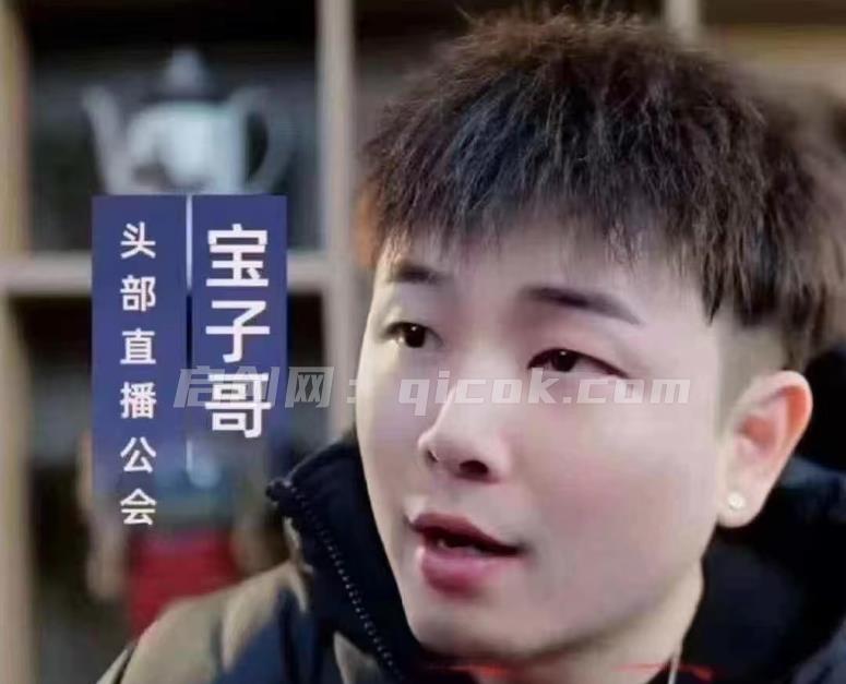 宝子哥-抖音快手全套无人直播课2026年2月更新（价值2980元）
