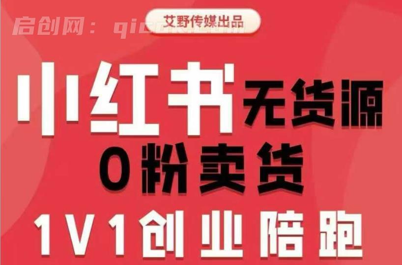 爱野佩佩-小红书电商课2026年(价值4980元)