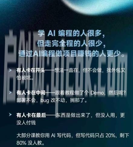 刘小排深海圈ai编程第三期2026年5月26日(价值4999元) 刘小排深海圈ai编程第三期2026年5月26日(价值4999元)