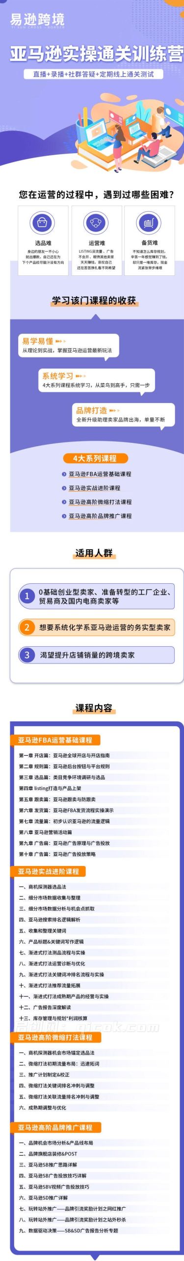 老陈聊跨境-26年亚马逊实操通关训练营40期4月29更新(价值15999元) 老陈聊跨境-26年亚马逊实操通关训练营40期4月29更新(价值15999元)