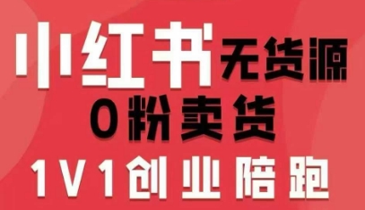 小红书无货源0粉电商课,开店准备、选品策略、笔记撰写、视频剪辑、数据分析、账号打造、资料文档(更新26年4月20日)