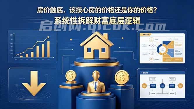 (18602期)付费文章:房价触底,该操心房的价格还是你的价格?系统性拆解财富底层逻辑