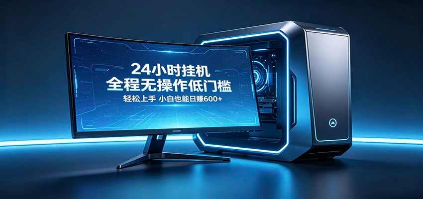 三角洲自动跑刀，纯自动挂机项目，零基础小白躺赚无忧