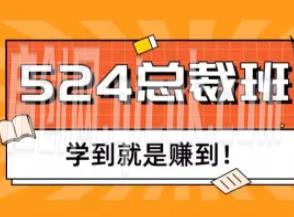 纪主任524总裁班拼多多特训营下线课复盘(价值5980元)