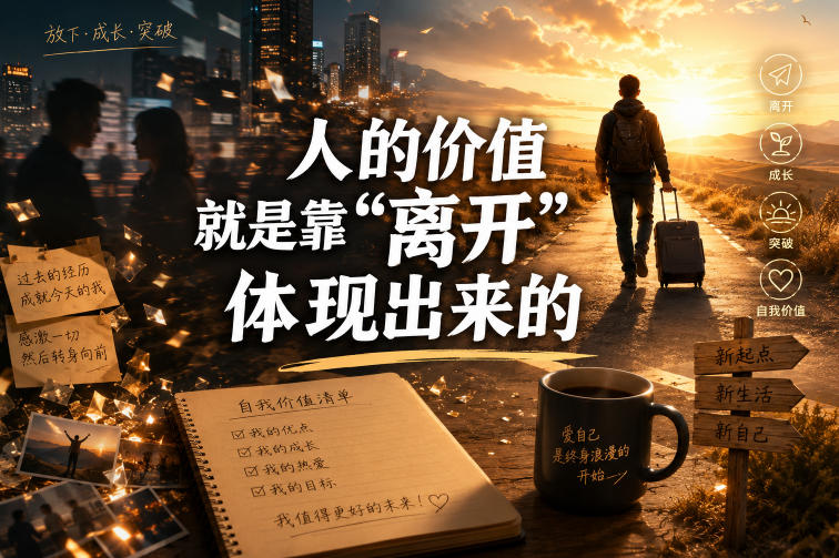 付费文章:人的价值就是靠“离开”体现出来的