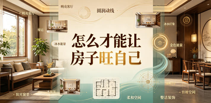 付费文章:怎么才能让房子旺自己?