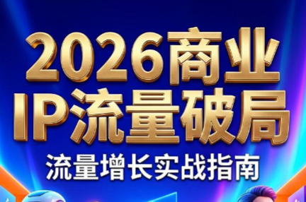 刘白老师·2026年商业IP流量破局