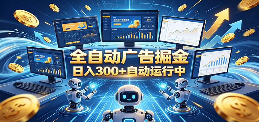 自动广告G机，日入300+，正规平台，广告浏览获益，时间自由，适合各类人群日常增收