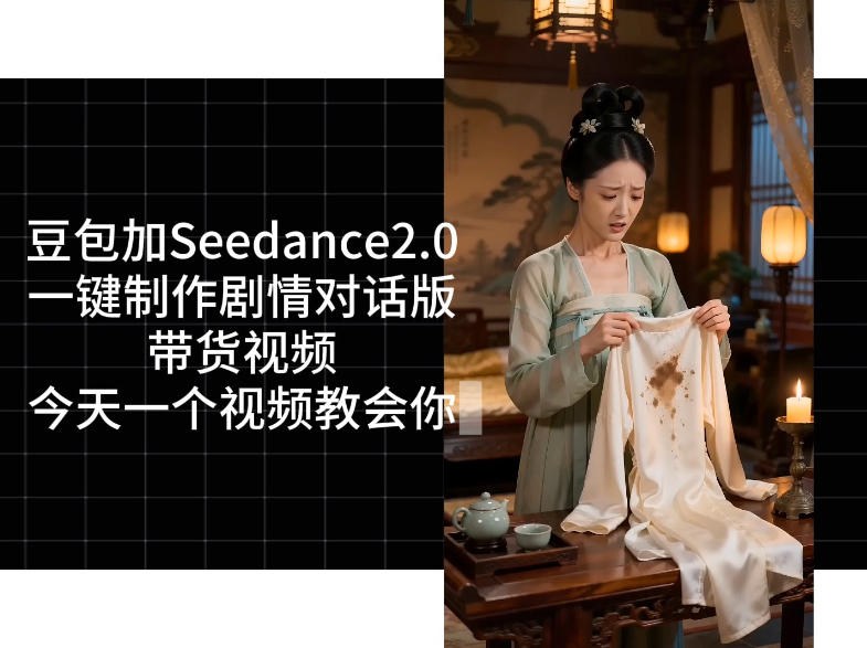 用Coze扣子工作流,我们就能一键制作剧情对话版带货视频,全程无需手动剪辑,从0到1演示搭建过程