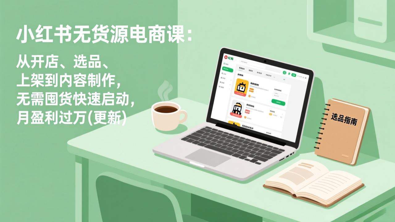小红书无货源电商课(6月22更新