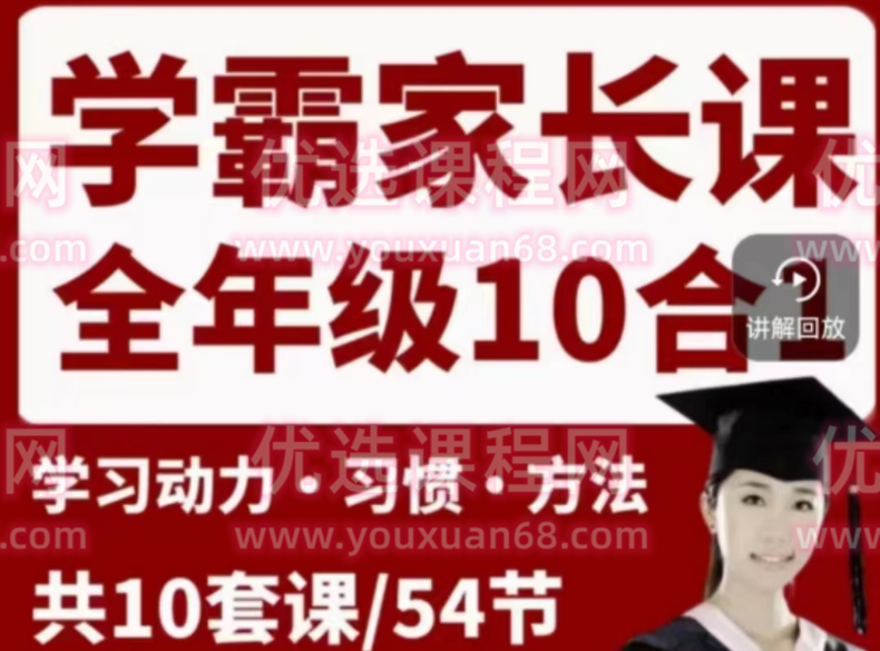 桂先北大姐妹花学霸家长课堂全龄段-亲子教育