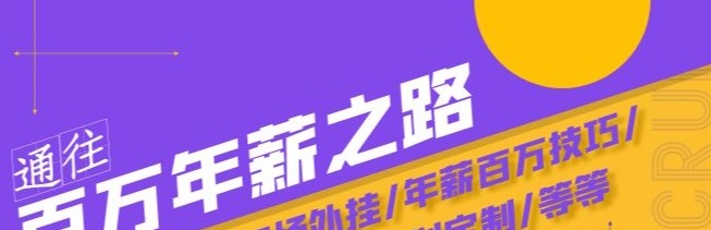 通往百万年薪之路·陪跑训练营：职场外挂/年薪百万技巧/职业规划定制/等等-职场生存