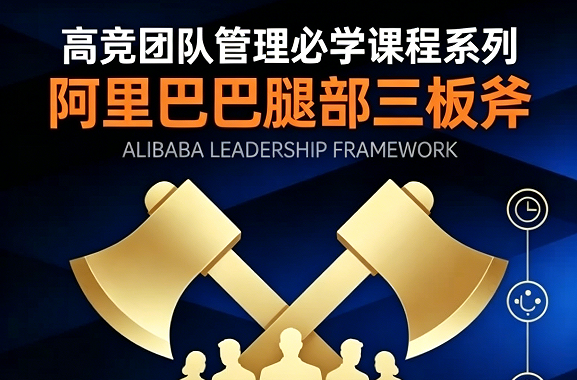 高竞团队管理必学课程系列阿里巴巴腿部三板斧——从目标到结果，打造高绩效团队-团队管理