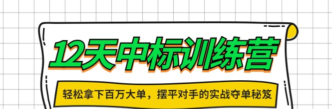 张金洋12天中标训练营,大客户销售业绩提升-销售技巧