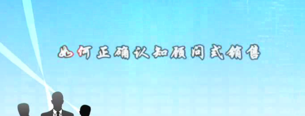 王鉴销售流程与客户关系管理-销售技巧