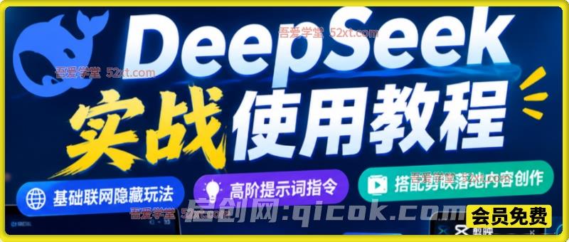DeepSeek 实战使用教程｜基础联网隐藏玩法，高阶提示词指令，搭配剪映落地内容创作