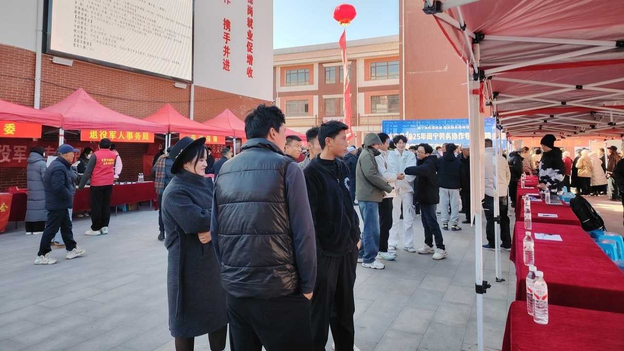 宁夏永宁县总工会丰富服务载体解零工群体就业难题
