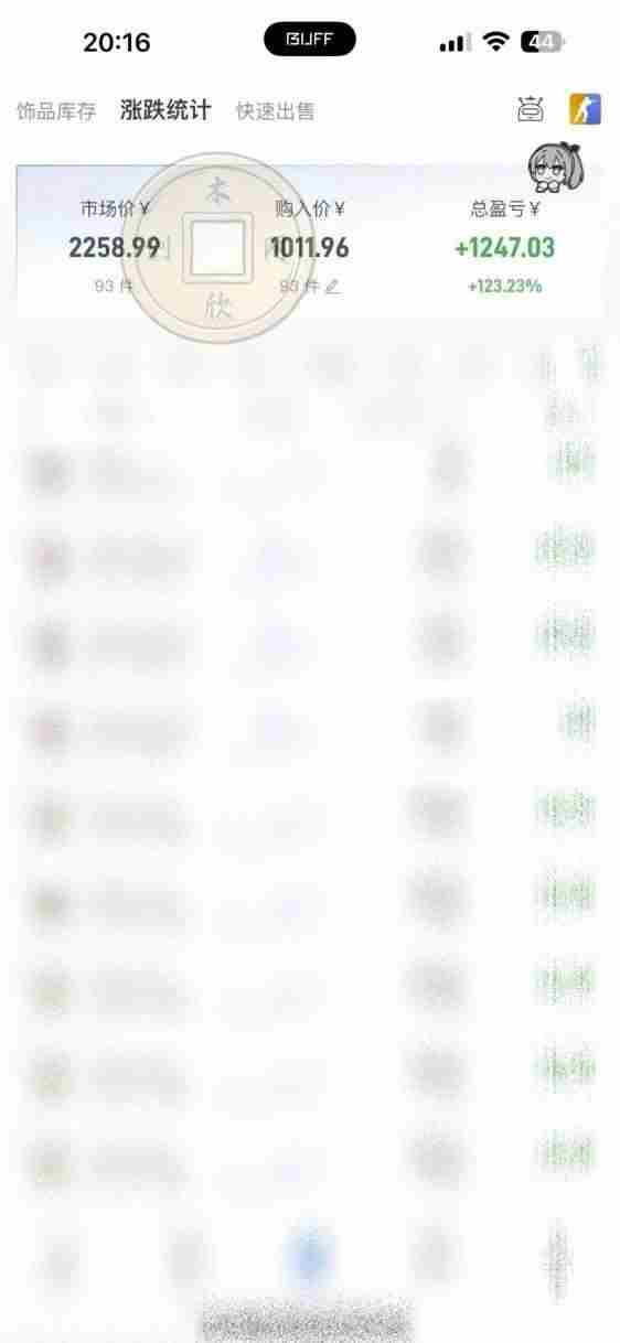 (20842期)CS2倒货,稳健的搬砖副业,每轮收益为10-100%+,小本金即可入局