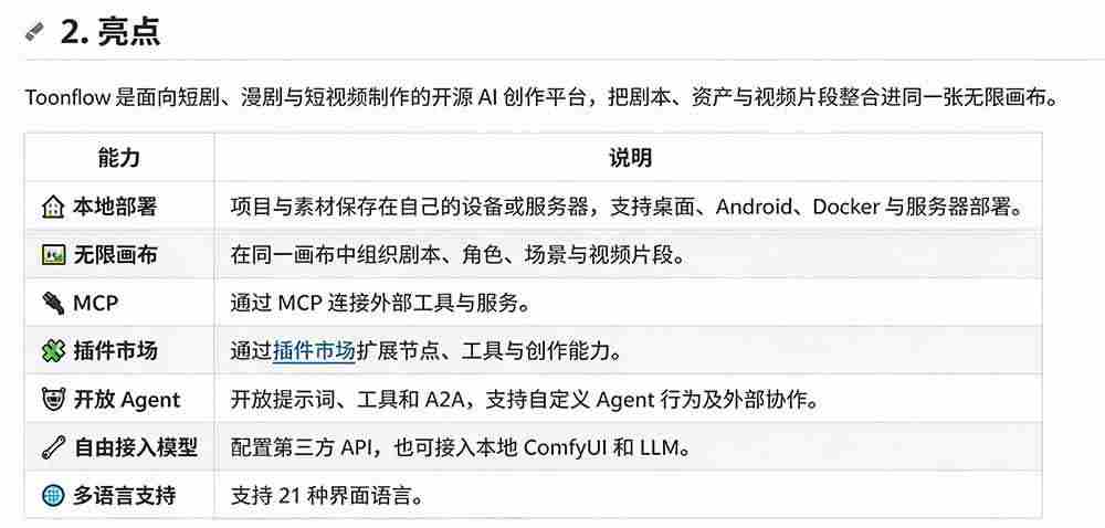 (21175期)做AI短剧总卡在流程上?1.9w stars的Toonflow-app把剧本分镜到出片串起来了,爆火视频创作工作台