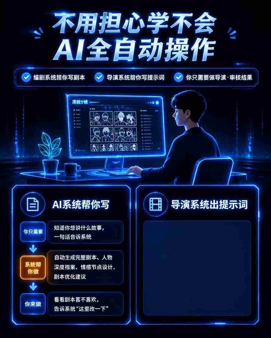 (20906期)【无水印】2026AI漫剧创作与商业变现掘金营:打通选题→AI编剧→角色场景→自动分镜→视频生成→剪辑发布→运营变现