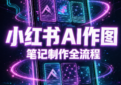 千立·小红书AI作图+笔记制作(更新)