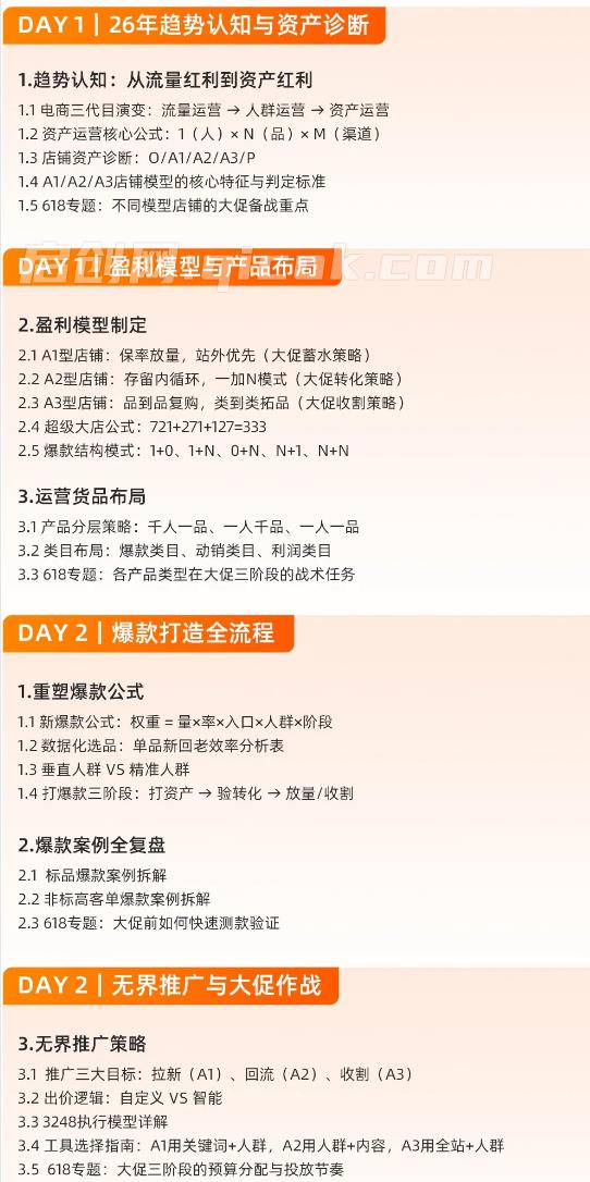 智篆商业蒋鹏蒋太帅-淘天猫经营策略班6月12-13线下课【10月19更新完整版】(价值8800元)