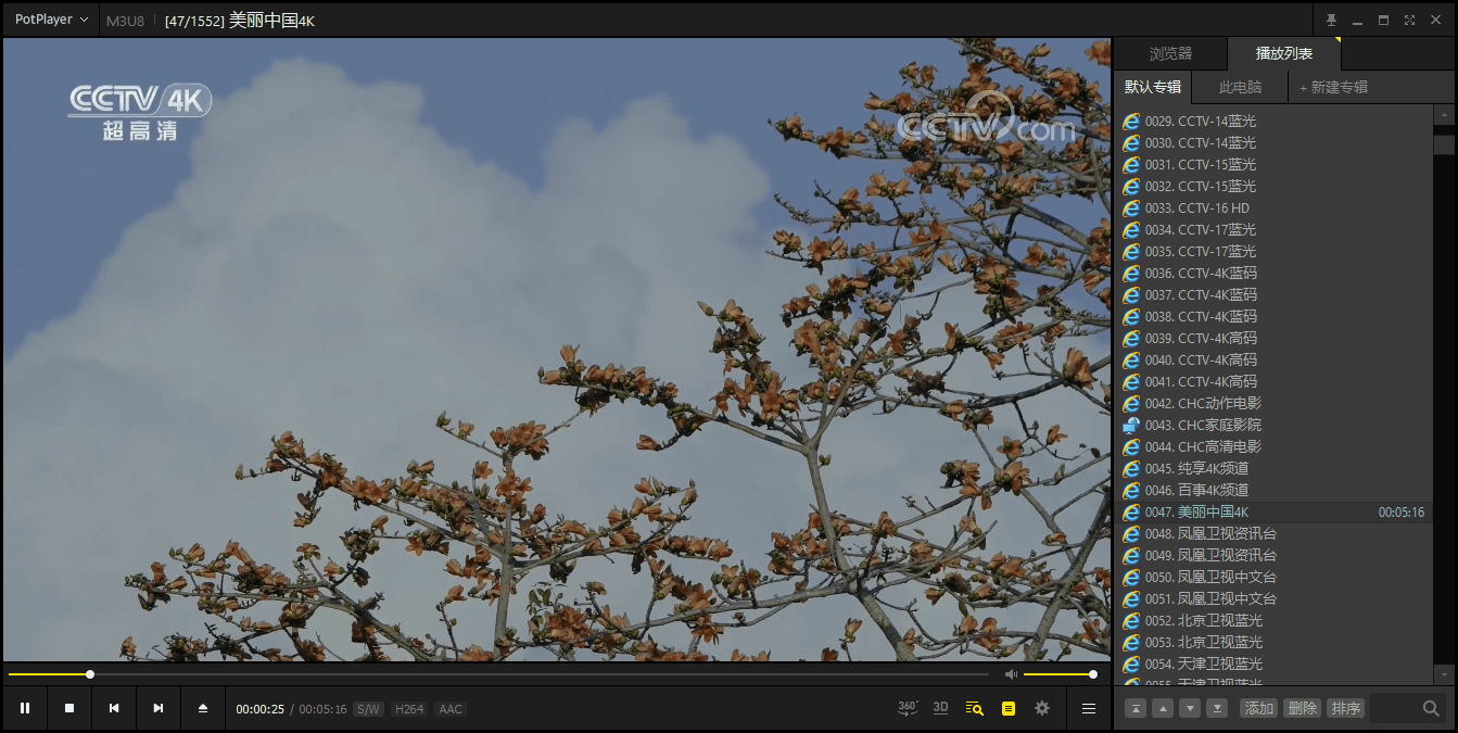 PotPlayer 261021(1.7.23164)绿色版