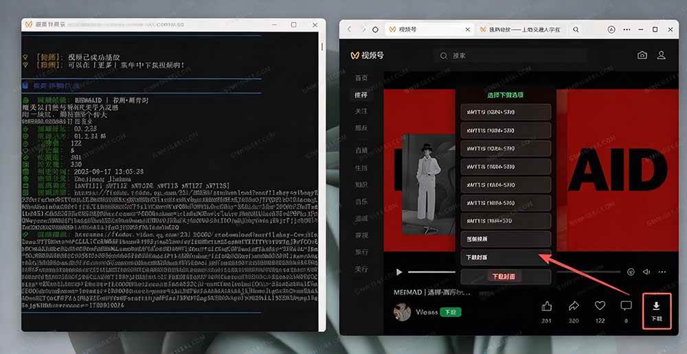 (20967期)Github热门工具,视频号下载神器又来了!一键注入下载按钮,轻松下载,使用便捷 wx_channel