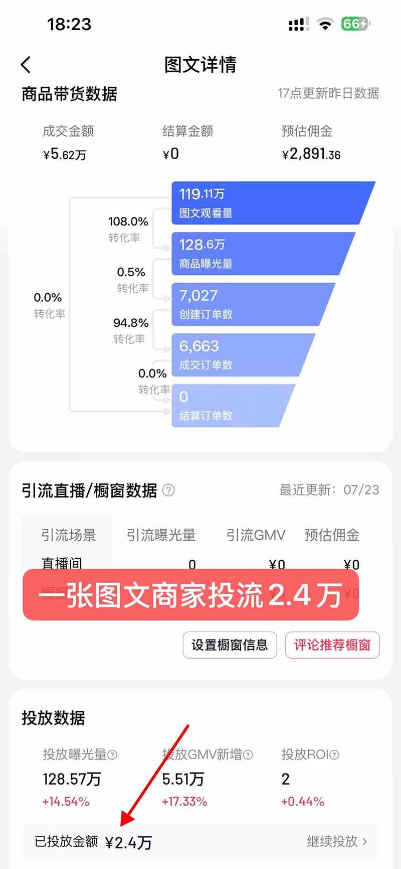 (21275期)【无水印】抖音实况图文带货新风口:一张实况图配文案挂小黄车赚佣金,无需囤货发货售后,一条素材佣金8000+跑了60万