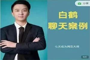 白鹤真自然流聊天技术（必学）课程