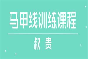 叔贵《马甲线训练课程》