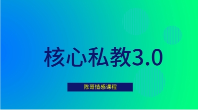 陈哥《核心私教3.0》网盘下载