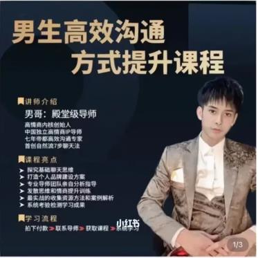 [16.6GB]男哥《高效沟通提升课》网盘下载