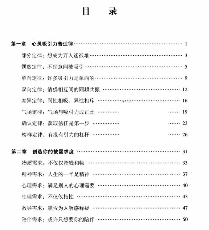 吸引法则PDF