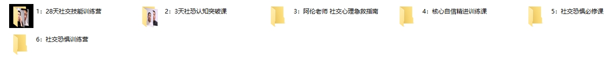 阿伦老师《心理恐惧合集》
